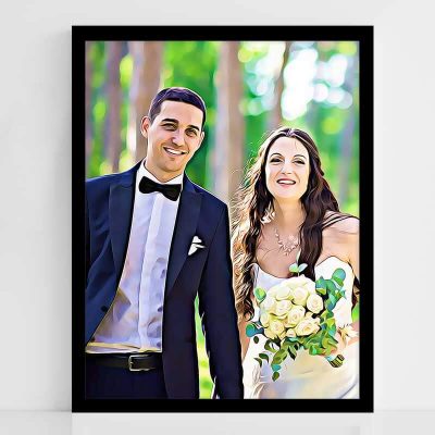 Комикс портрет по твоя снимка